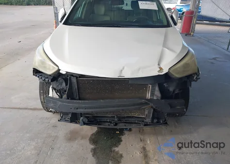 2013 Hyundai Santa Fe Sport z USA, uszkodzony, nr VIN 5XYZU3LB9DG010410